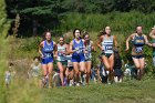 XC Wheaton & Babson  Wheaton College Women’s Cross Country compete at the 9th Annual Wheaton & Babson Season Opener on the Mark Coogan Course at Highland Park in Attleboro, Mass. - Photo By: KEITH NORDSTROM : Wheaton, XC, Cross Country, 9th Annual Wheaton & Babson Season Opener